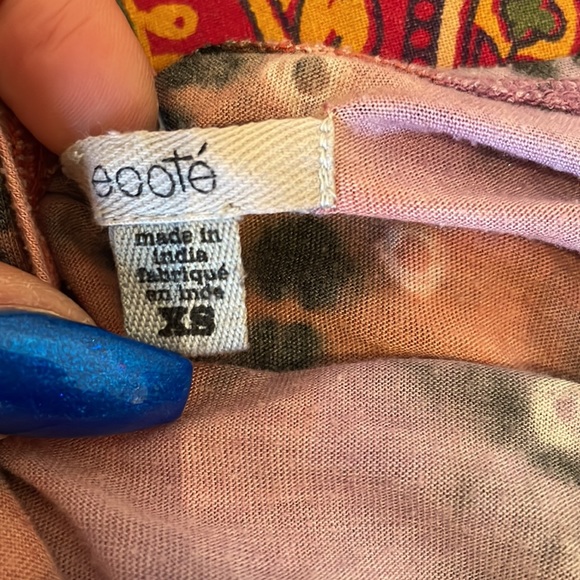 Urban Outfitters Tie Dye tank sz XS - Picture 3 of 3